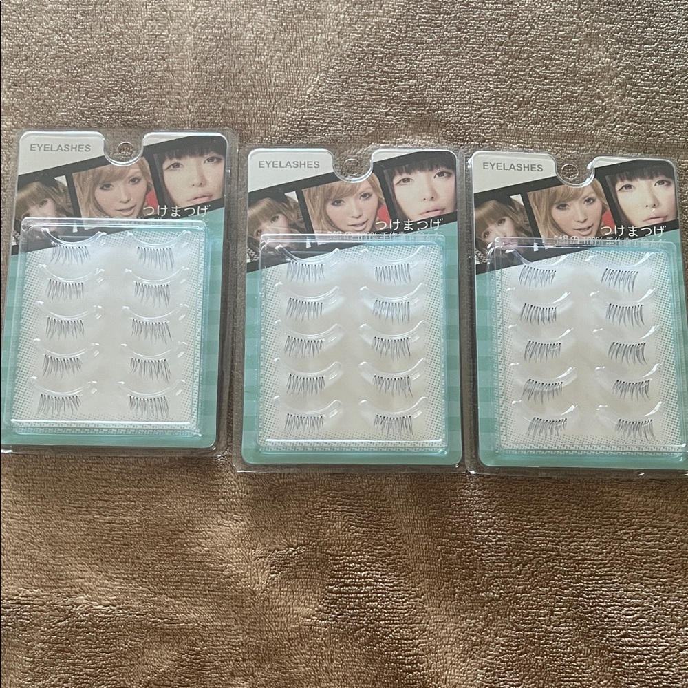 Pack of False Eyelashes